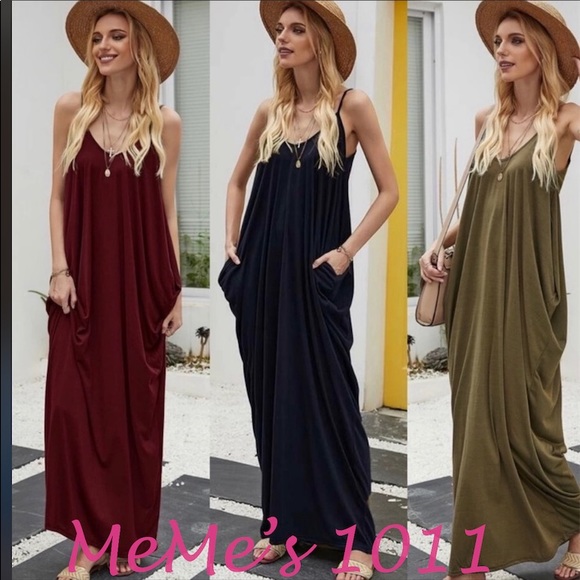 comfy maxi dress
